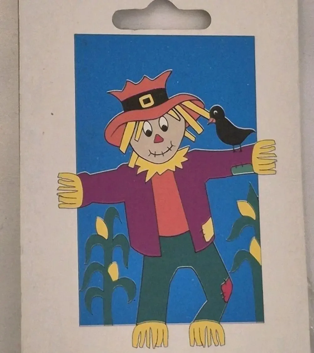 NEW Vintage Scarecrow Decorative Flag Indoor Outdoor 28x44